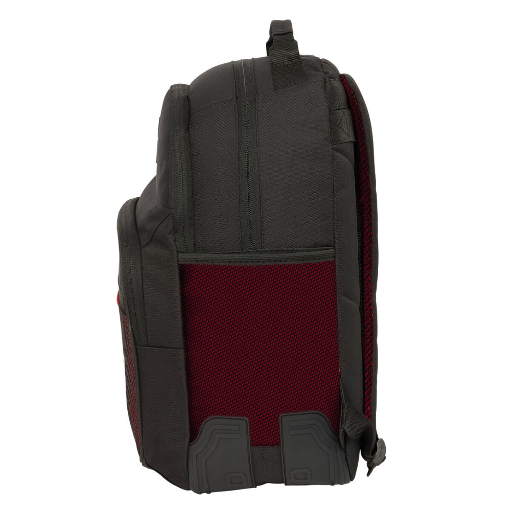 Cartable Munich Vulcan Noir 32 x 42 x 15 cm