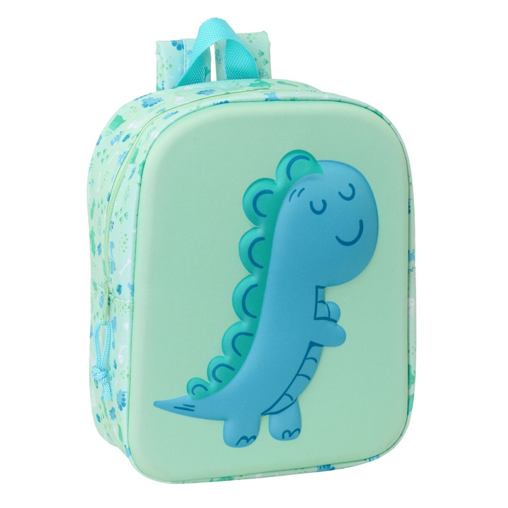 Kinderrucksack Safta Minze 22 x 27 x 10 cm 3D