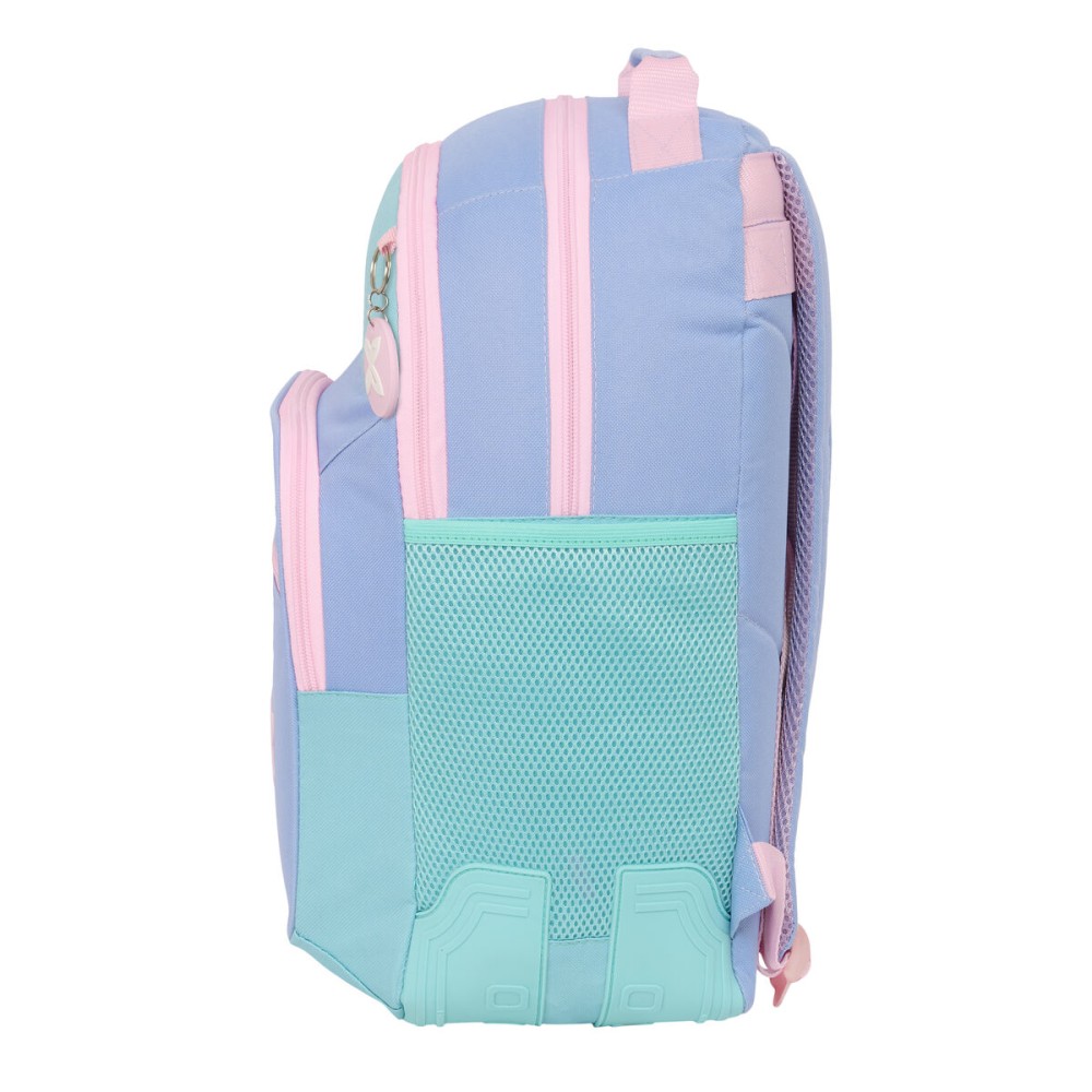 Cartable Munich Mellow Bleu Rose Celeste 32 x 42 x 15 cm