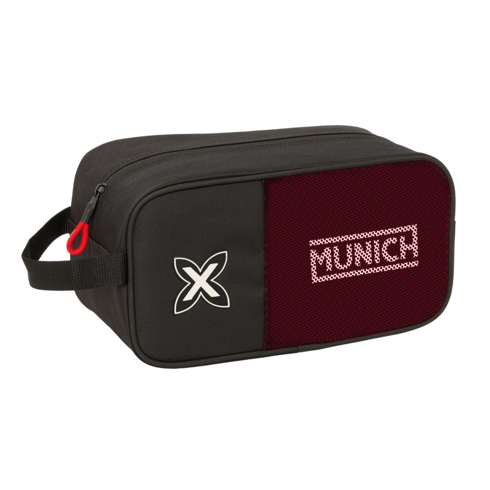 Schuhtasche für die Reise Munich Vulcan Schwarz 29 x 15 x 14 cm