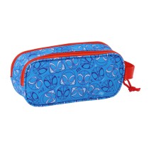 Double Carry-all Spider-Man Red Navy Blue 21 x 8 x 6 cm 3D