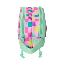 Zweifaches Mehrzweck-Etui Gabby's Dollhouse Bunt 21 x 8 x 6 cm 3D