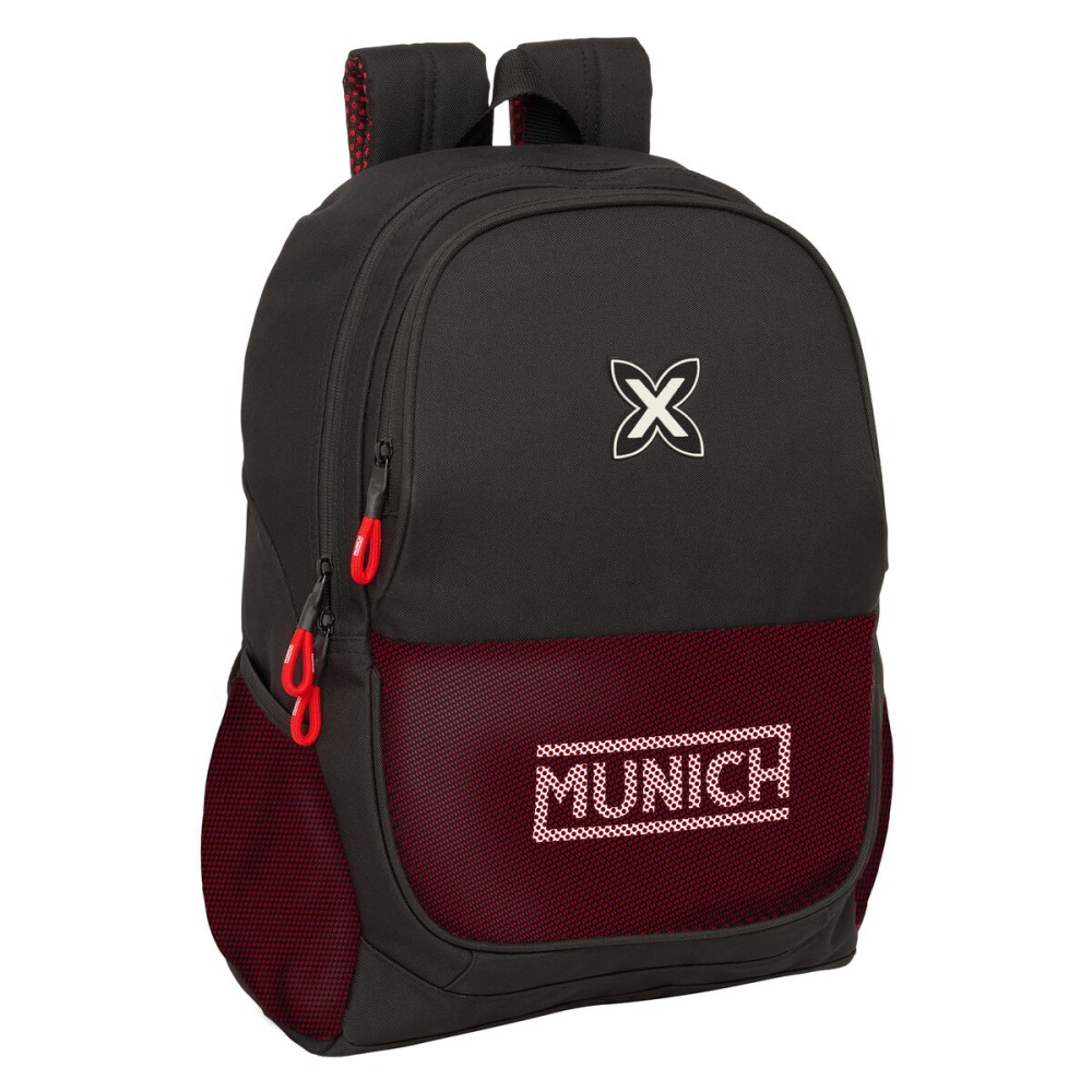 Schulrucksack Munich Vulcan Schwarz 32 x 44 x 16 cm