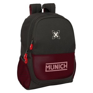 Schulrucksack Munich Vulcan Schwarz 32 x 44 x 16 cm