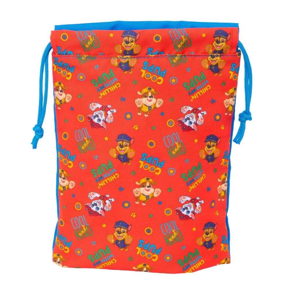 Imbiss-Täschchen The Paw Patrol Cool Blau Rot