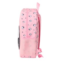 Sac à dos enfant Snoopy Rose 27 x 33 x 10 cm 3D