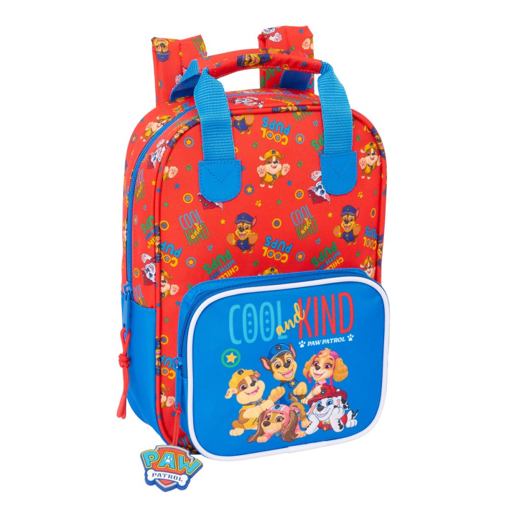 Kinderrucksack The Paw Patrol Cool Blau Rot 20 x 28 x 8 cm