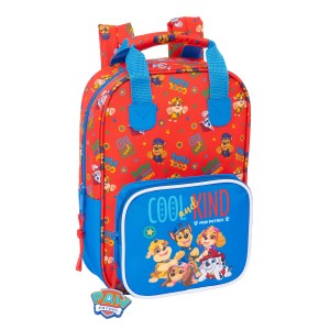 Kinderrucksack The Paw Patrol Cool Blau Rot 20 x 28 x 8 cm