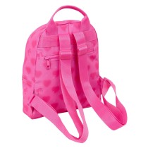School Bag Barbie Corazones Pink 25 x 30 x 13 cm