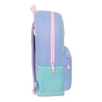 Cartable Munich Mellow Bleu Rose Celeste 30 x 46 x 14 cm