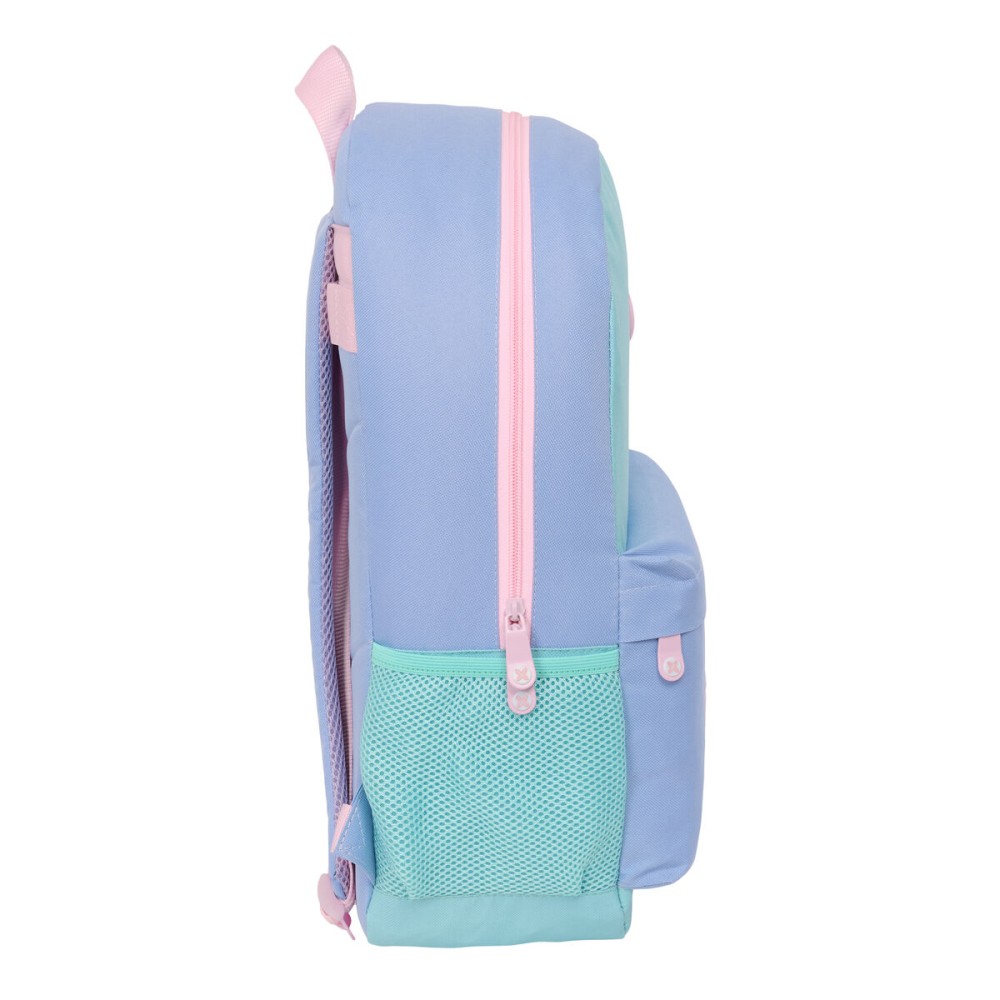 Cartable Munich Mellow Bleu Rose Celeste 30 x 46 x 14 cm