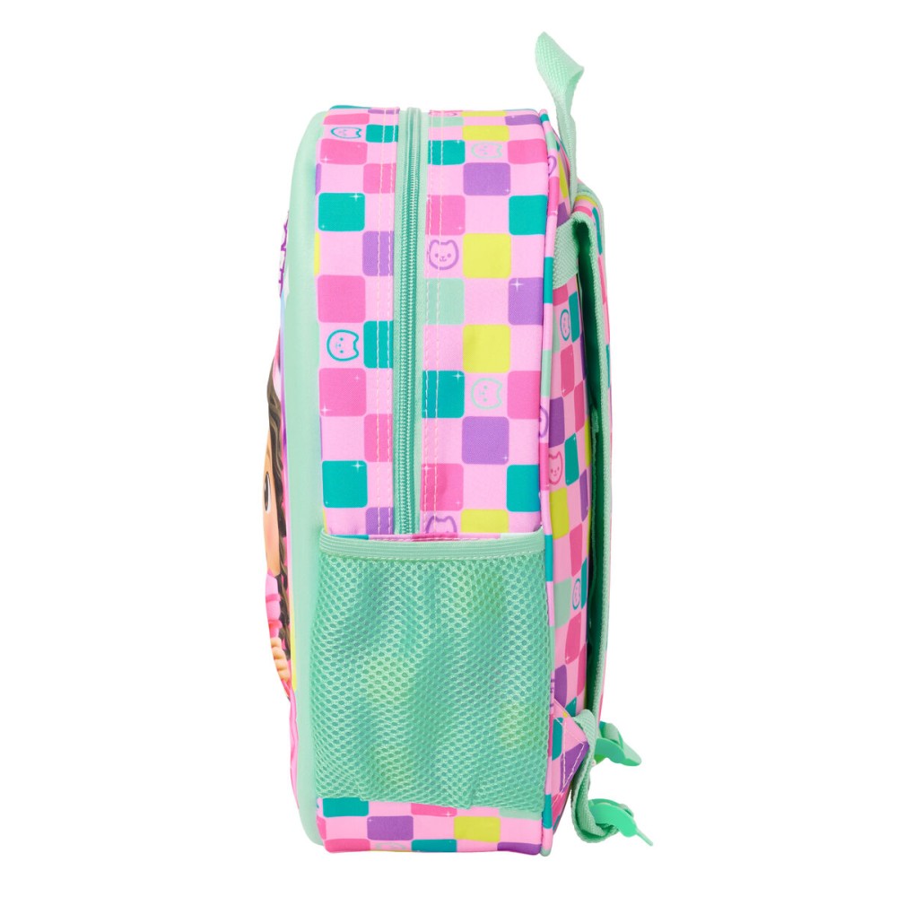 Kinderrucksack Gabby's Dollhouse Bunt 27 x 33 x 10 cm 3D