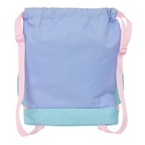 Sac à dos serré par des ficelles Munich Mellow Bleu Rose Celeste 35 x 40 x 1 cm
