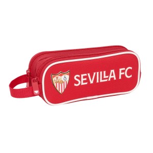 Zweifaches Mehrzweck-Etui Sevilla Fútbol Club Rot 21 x 8 x 6 cm