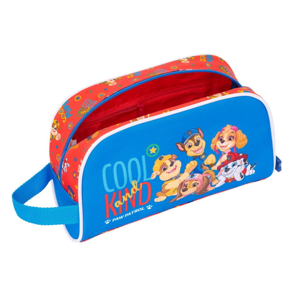 Reise-Toilettentasche The Paw Patrol Cool Blau Rot 26 x 16 x 9 cm