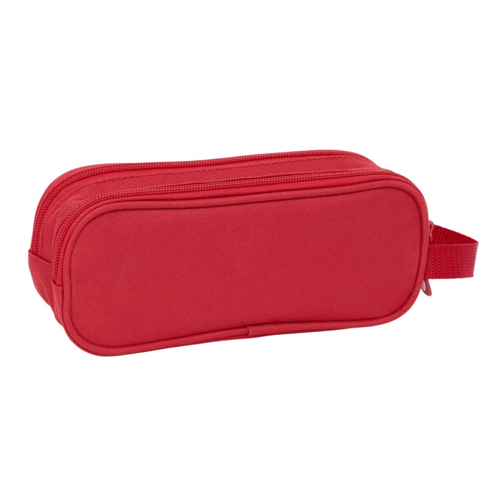 Zweifaches Mehrzweck-Etui Sevilla Fútbol Club Rot 21 x 8 x 6 cm