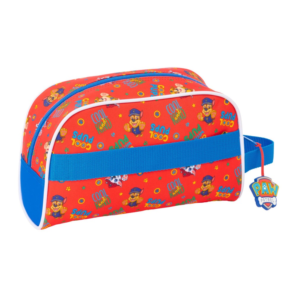 Reise-Toilettentasche The Paw Patrol Cool Blau Rot 26 x 16 x 9 cm