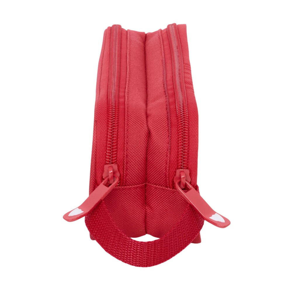 Zweifaches Mehrzweck-Etui Sevilla Fútbol Club Rot 21 x 8 x 6 cm