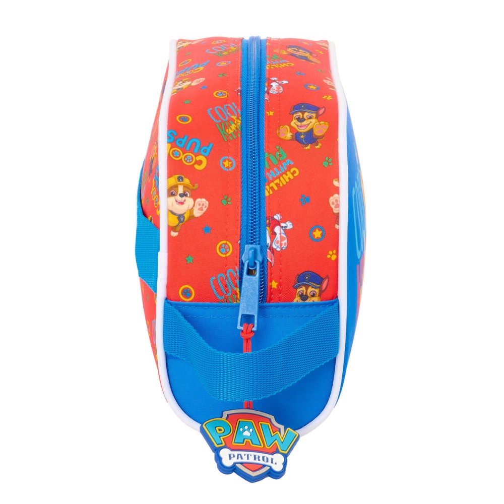 Nécessaire de Voyage The Paw Patrol Cool Bleu Rouge 26 x 16 x 9 cm