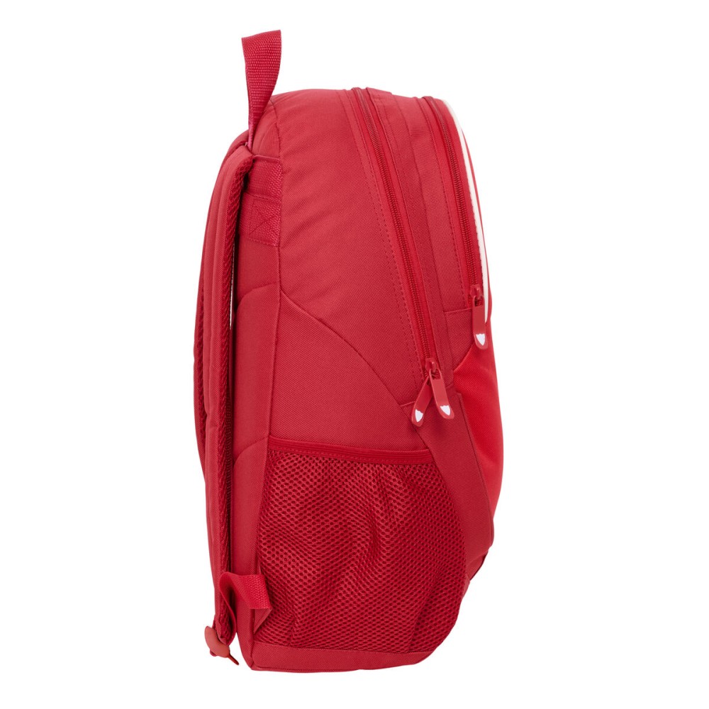 School Bag Sevilla Fútbol Club Red 32 x 44 x 16 cm