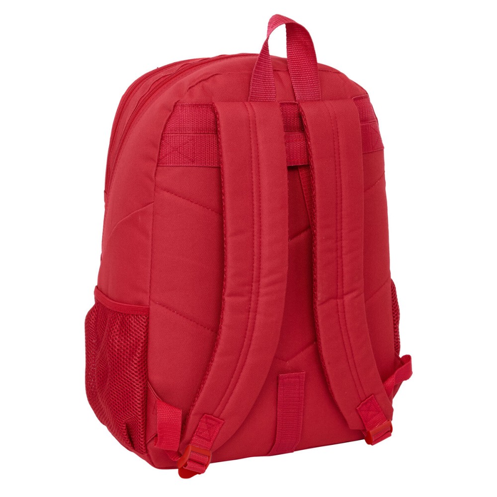 Schulrucksack Sevilla Fútbol Club Rot 32 x 44 x 16 cm