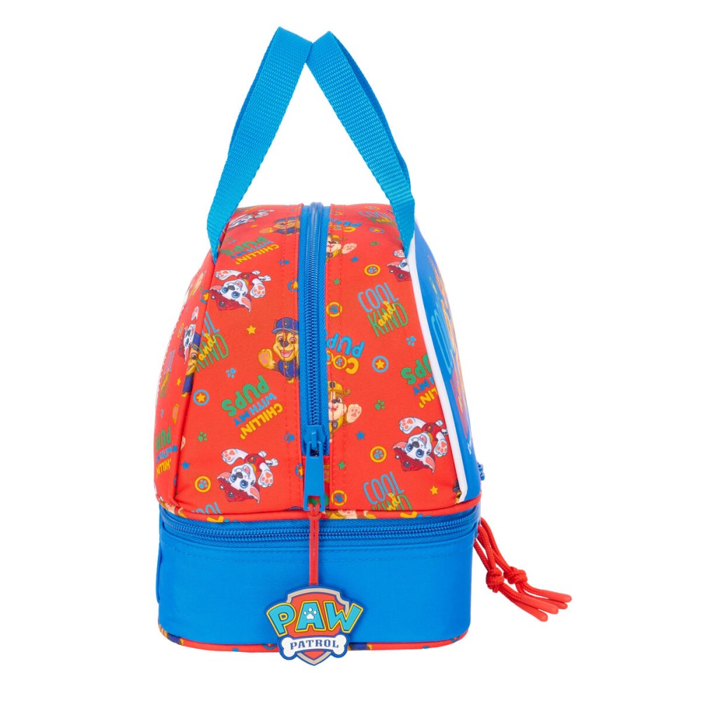 Thermo-Vesperbox The Paw Patrol Cool Blau Rot 20 x 20 x 15 cm