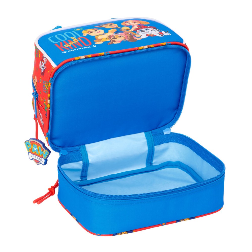 Thermo-Vesperbox The Paw Patrol Cool Blau Rot 20 x 20 x 15 cm
