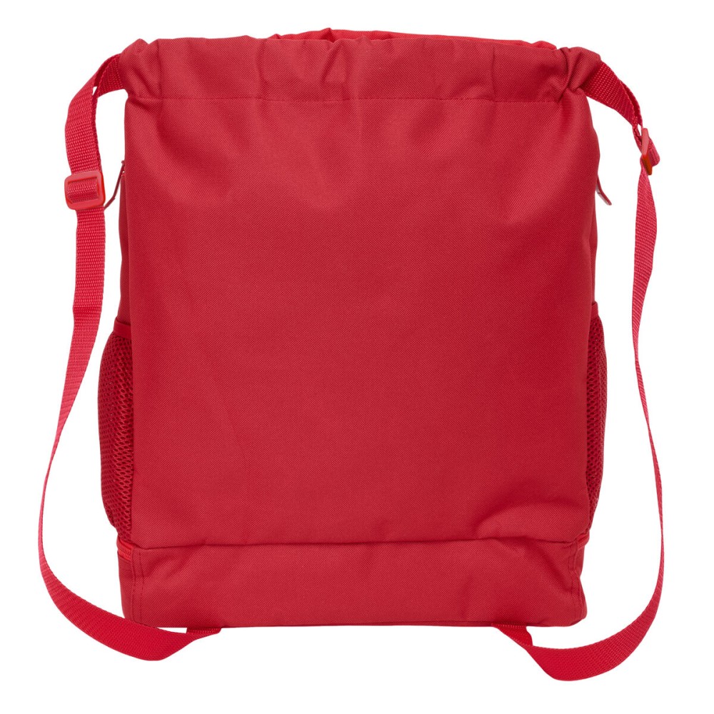 Backpack with Strings Sevilla Fútbol Club Red 35 x 40 x 1 cm