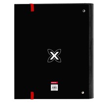 Ringbuch Munich Vulcan Schwarz 27 x 32 x 3.5 cm