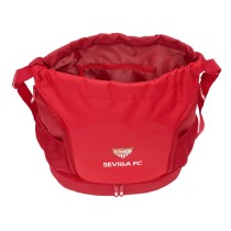 Backpack with Strings Sevilla Fútbol Club Red 35 x 40 x 1 cm