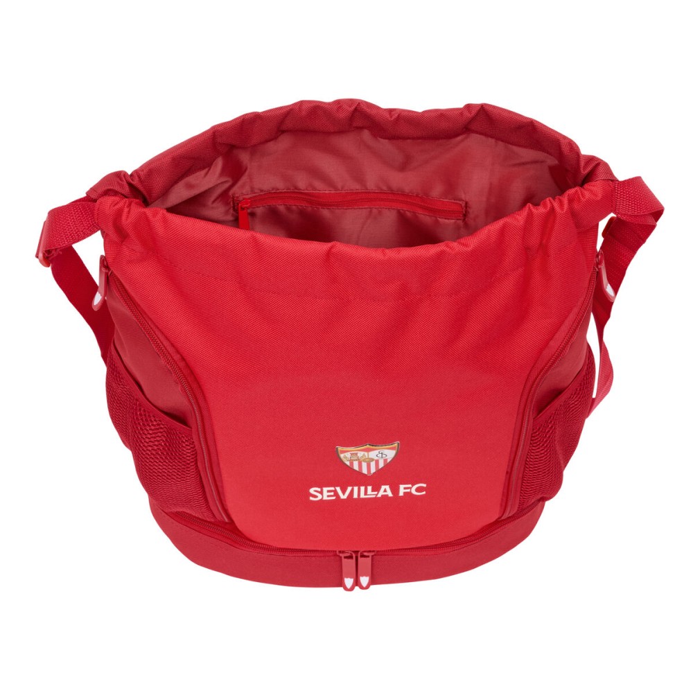 Backpack with Strings Sevilla Fútbol Club Red 35 x 40 x 1 cm