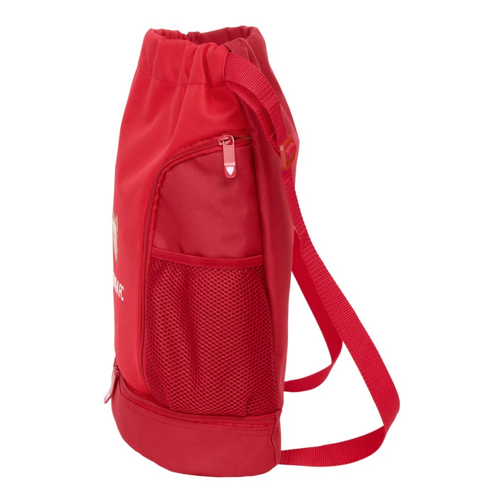 Backpack with Strings Sevilla Fútbol Club Red 35 x 40 x 1 cm