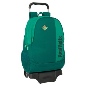 Schulrucksack mit Rädern Real Betis Balompié grün 30 x 43 x 14 cm