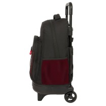 Cartable à roulettes Munich Vulcan Noir 33 x 45 x 22 cm