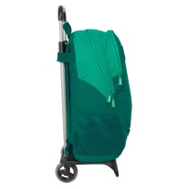 Schulrucksack mit Rädern Real Betis Balompié grün 30 x 43 x 14 cm