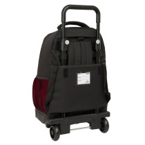 Cartable à roulettes Munich Vulcan Noir 33 x 45 x 22 cm