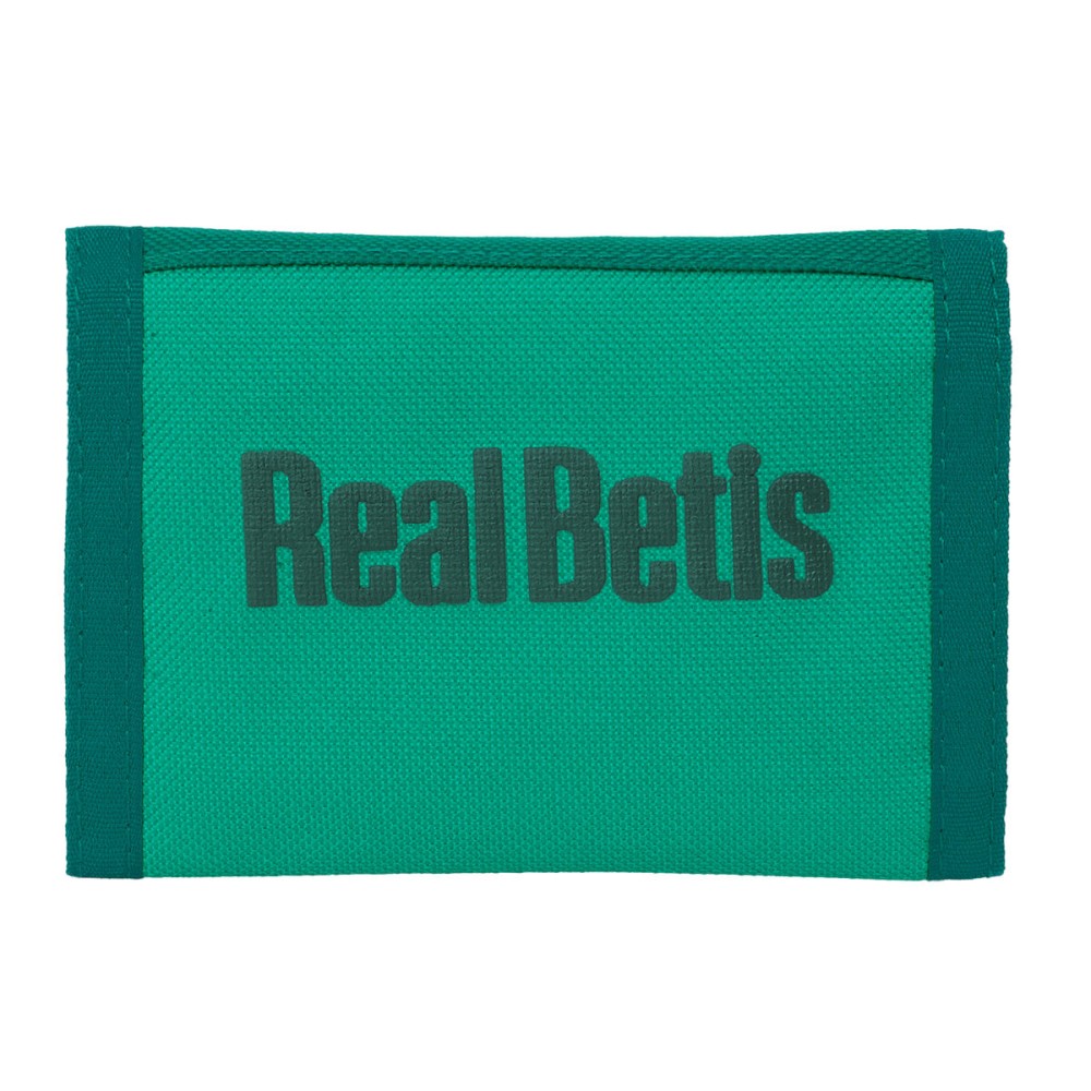 Tasche Real Betis Balompié grün Türkisgrün 12,5 x 9,5 x 1 cm