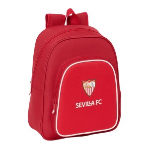 Schulrucksack Sevilla Fútbol Club Rot 28 x 34 x 10 cm