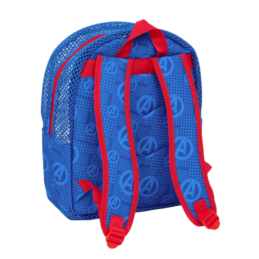 Strandrucksack The Avengers Blau 30,5 x 24 x 18 cm Für Kinder