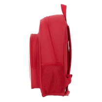 School Bag Sevilla Fútbol Club Red 28 x 34 x 10 cm