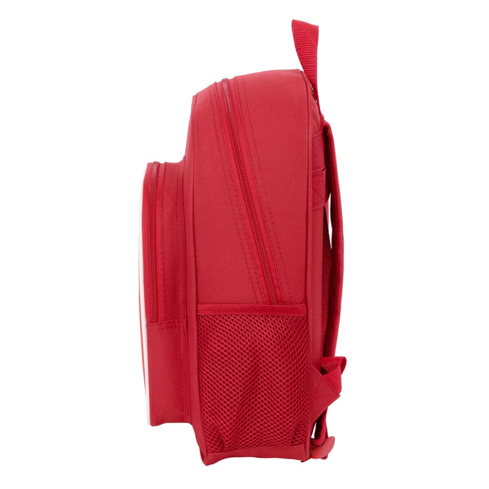 School Bag Sevilla Fútbol Club Red 28 x 34 x 10 cm
