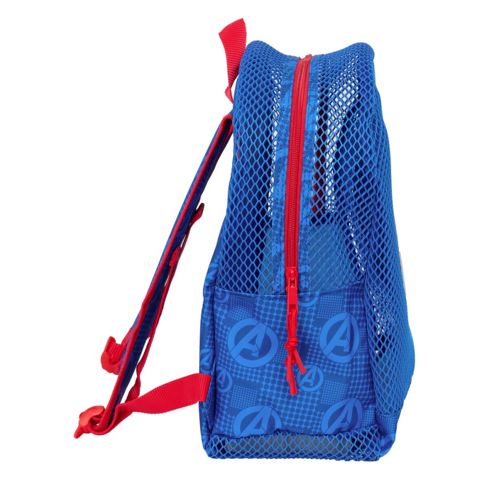Strandrucksack The Avengers Blau 30,5 x 24 x 18 cm Für Kinder