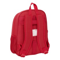 School Bag Sevilla Fútbol Club Red 28 x 34 x 10 cm