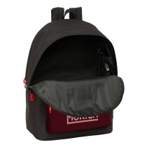Cartable Munich +usb munich Noir 31 x 44 x 18 cm