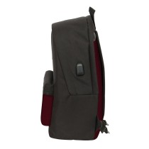 Cartable Munich +usb munich Noir 31 x 44 x 18 cm