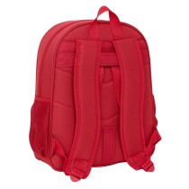 Cartable Sevilla Fútbol Club Rouge 32 x 38 x 12 cm