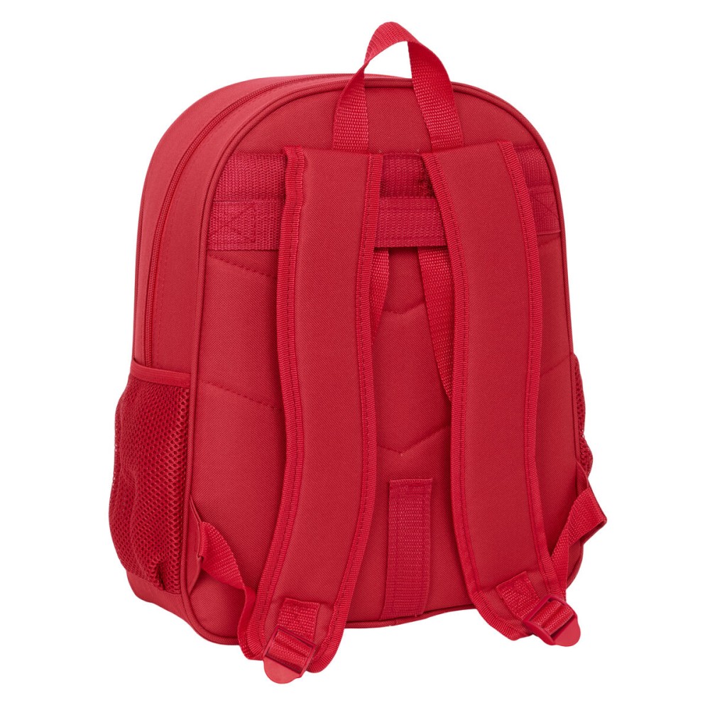 Cartable Sevilla Fútbol Club Rouge 32 x 38 x 12 cm