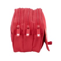 Triple Carry-all Sevilla Fútbol Club Red 21,5 x 10 x 8 cm