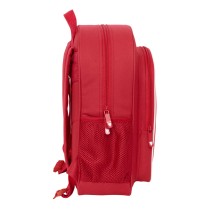 Cartable Sevilla Fútbol Club Rouge 32 x 38 x 12 cm