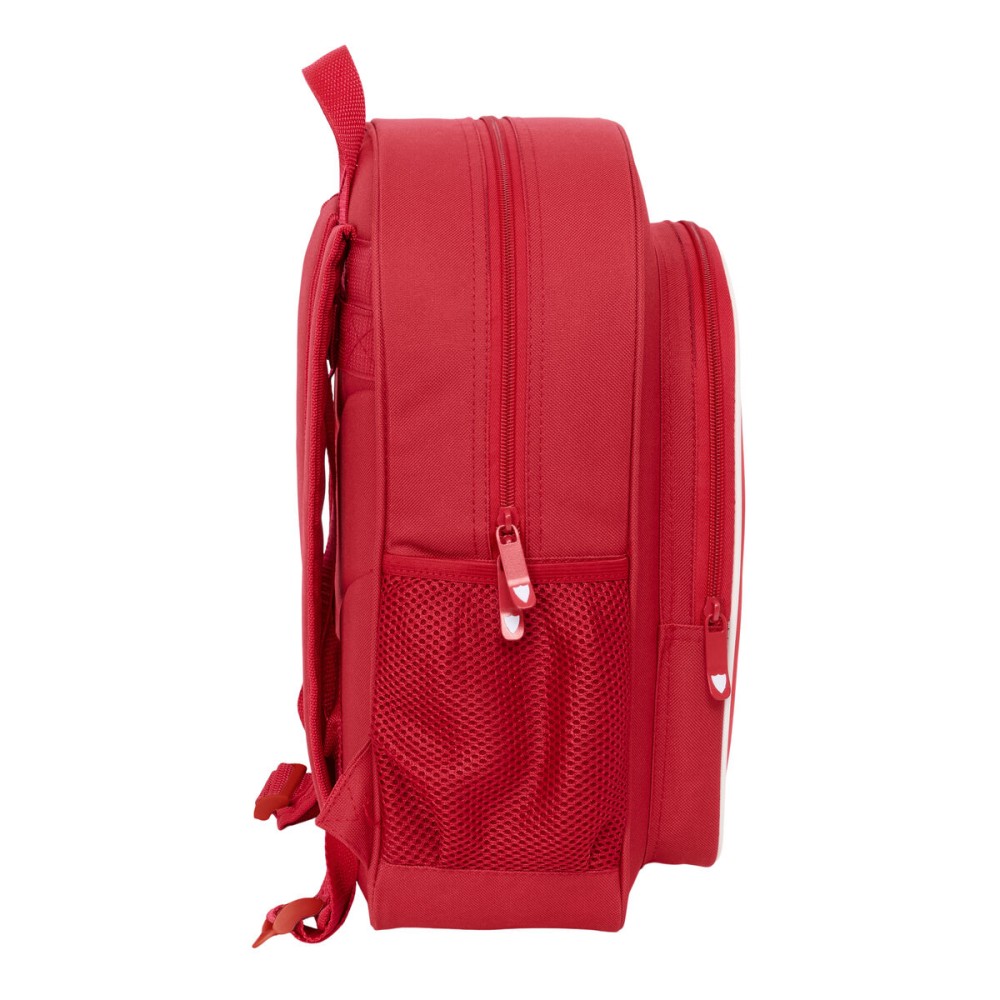 Cartable Sevilla Fútbol Club Rouge 32 x 38 x 12 cm